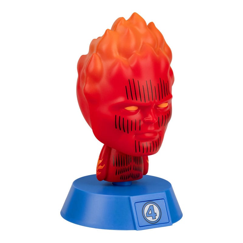 Fantastic Four lampe Icons Human Torch 11 cm