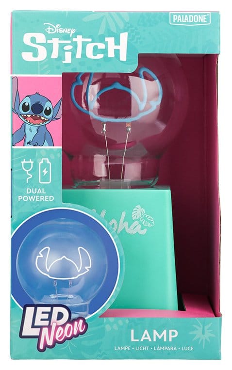 Disney lampe Stitch LED Neon Bulb
