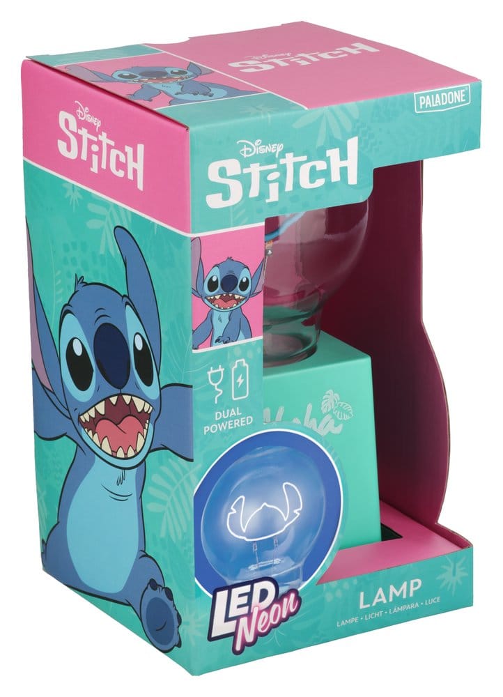 Disney lampe Stitch LED Neon Bulb