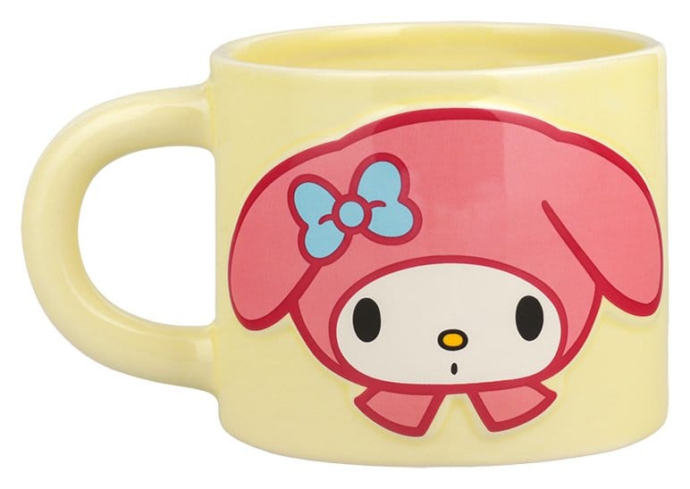 Sanrio mug My Melody Embossed