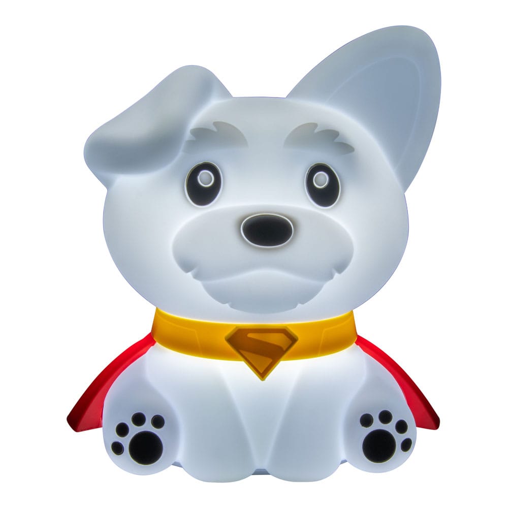 DC Comics lampe Squishy Glo Superman Krypto 17 cm