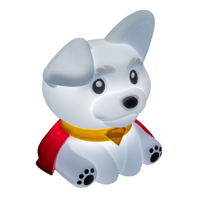 DC Comics lampe Squishy Glo Superman Krypto 17 cm