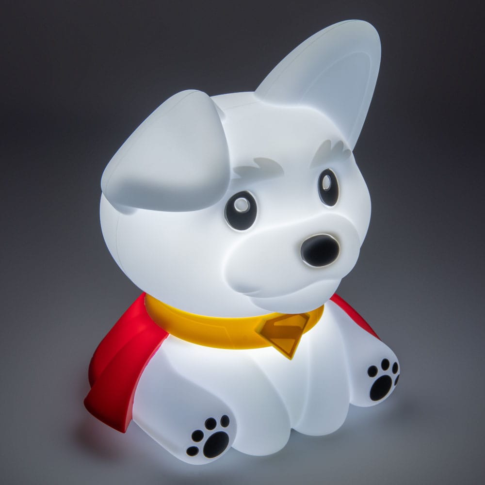 DC Comics lampe Squishy Glo Superman Krypto 17 cm