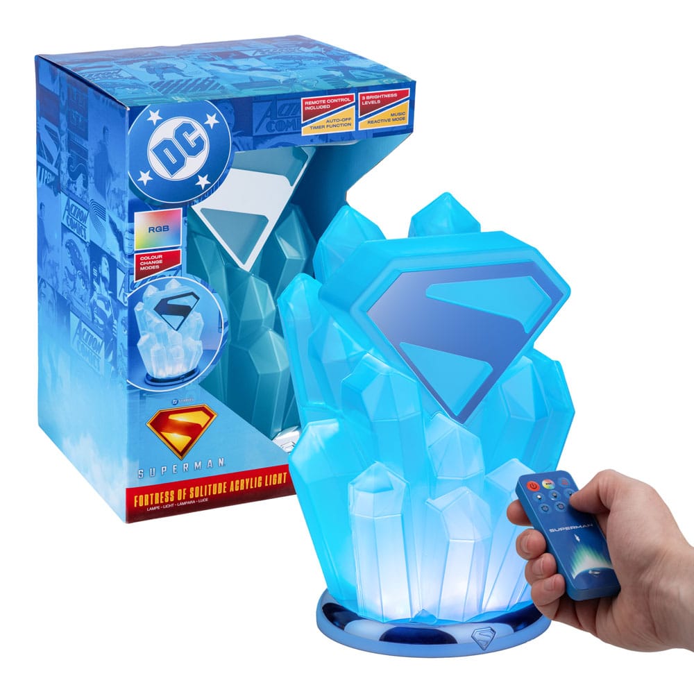 DC Comics lampe Superman Fortress of Solitude