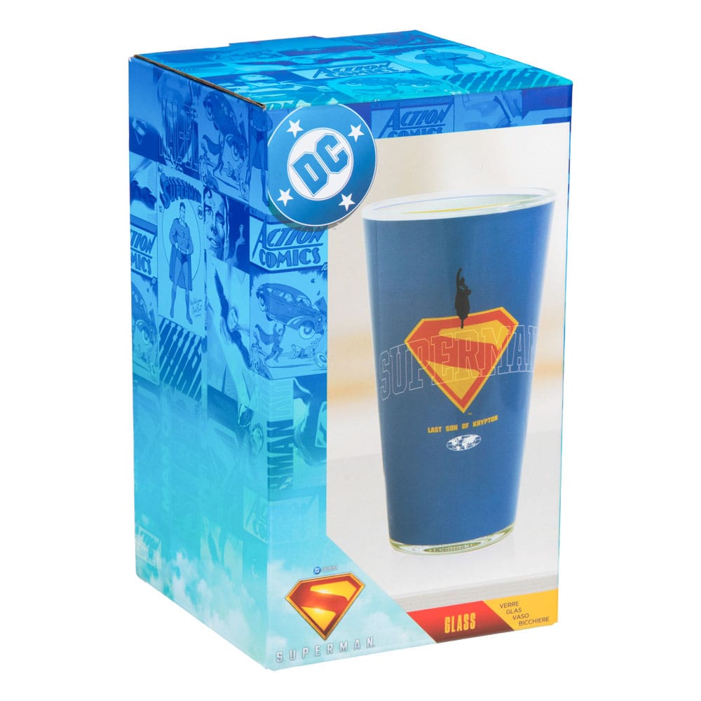 DC Comics verre à bière (pinte) Superman