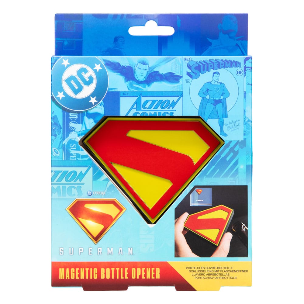 DC Comics décapsuleur Superman 7 cm