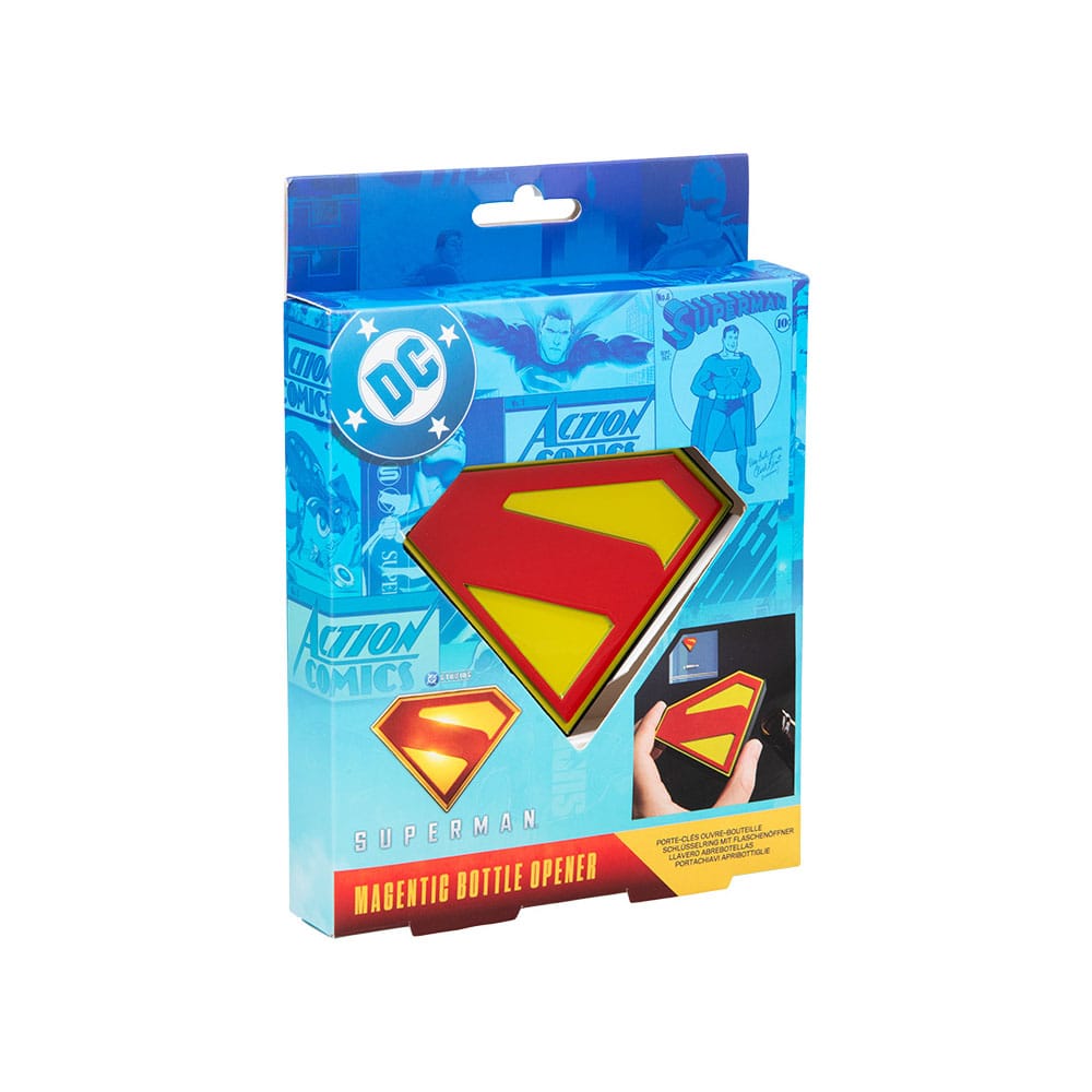 DC Comics décapsuleur Superman 7 cm