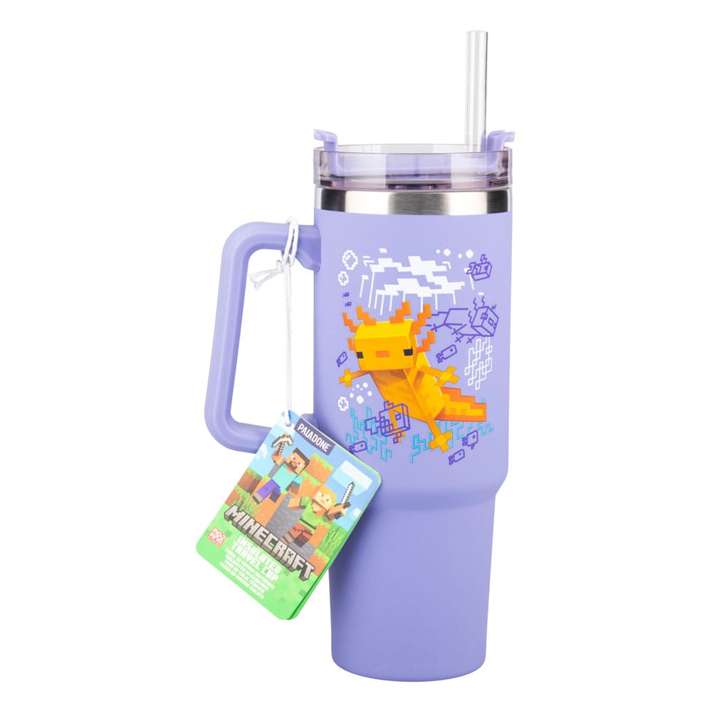 Minecraft gobelet Tumbler Purple