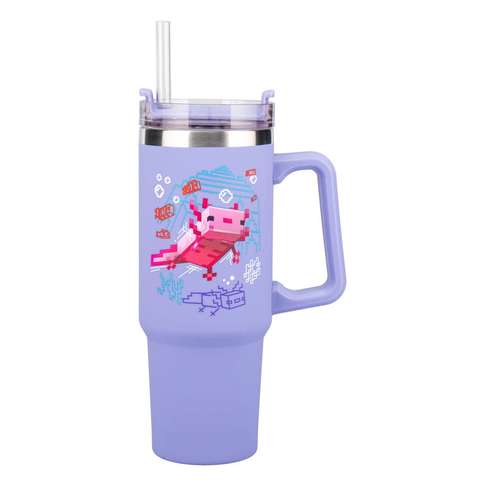 Minecraft gobelet Tumbler Purple