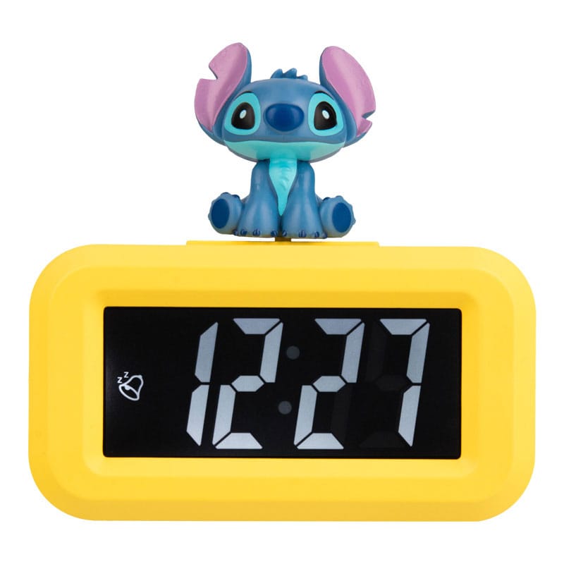 Lilo & Stitch mini réveil Icon Stitch 8 cm