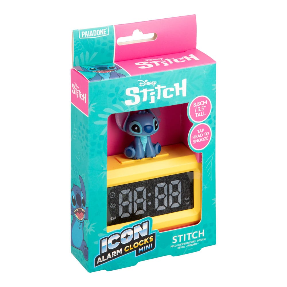 Lilo & Stitch mini réveil Icon Stitch 8 cm
