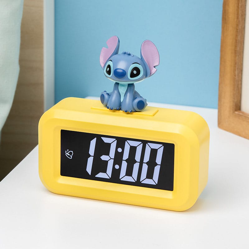 Lilo & Stitch mini réveil Icon Stitch 8 cm