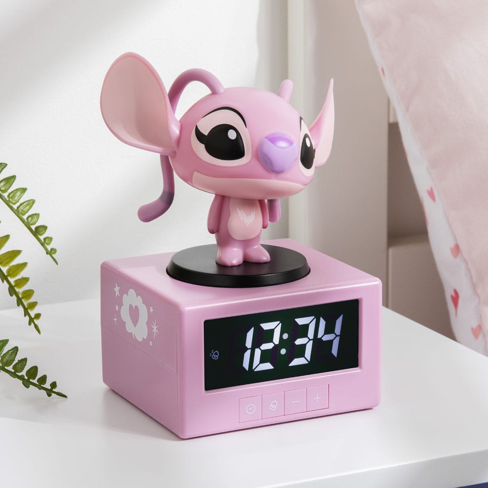 Lilo & Stitch réveil Icon Angel 12 cm