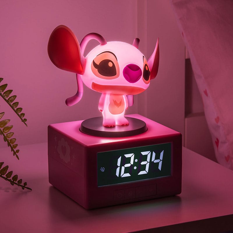 Lilo & Stitch réveil Icon Angel 12 cm