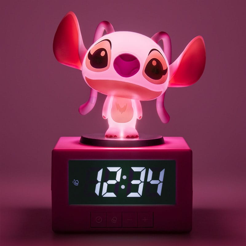 Lilo & Stitch réveil Icon Angel 12 cm