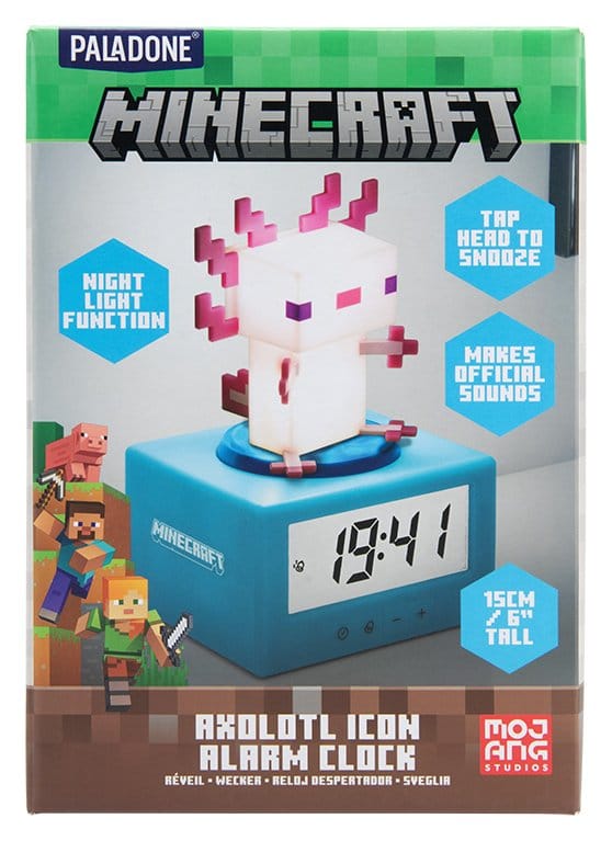 Minecraft Réveil Icon Axolotl