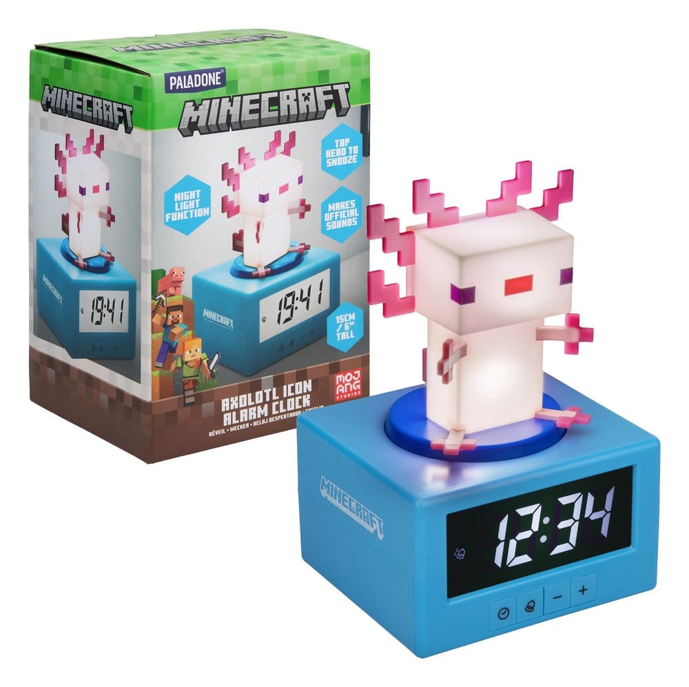 Minecraft Réveil Icon Axolotl