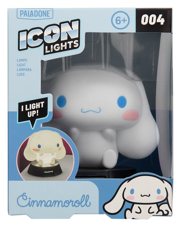 Sanrio lampe Icon Cinnamoroll 9 cm