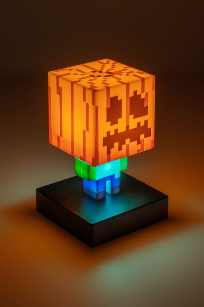 Minecraft lampe Icons Zombie Jack O Lantern 10 cm