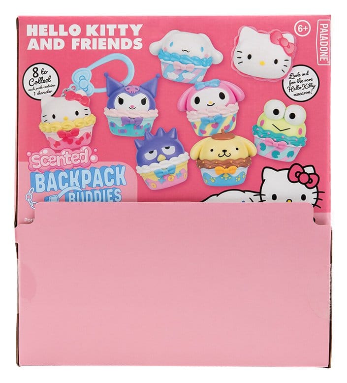 Sanrio blind box assortiment porte-clés Friends Sweet Treats Hello Kitty (24)