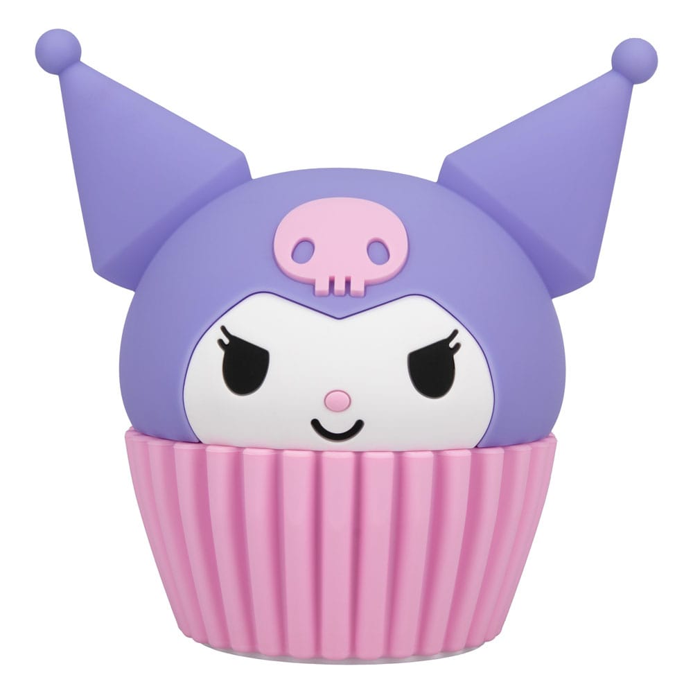 Sanrio lampe Squishy Glo Kuromi 15 cm