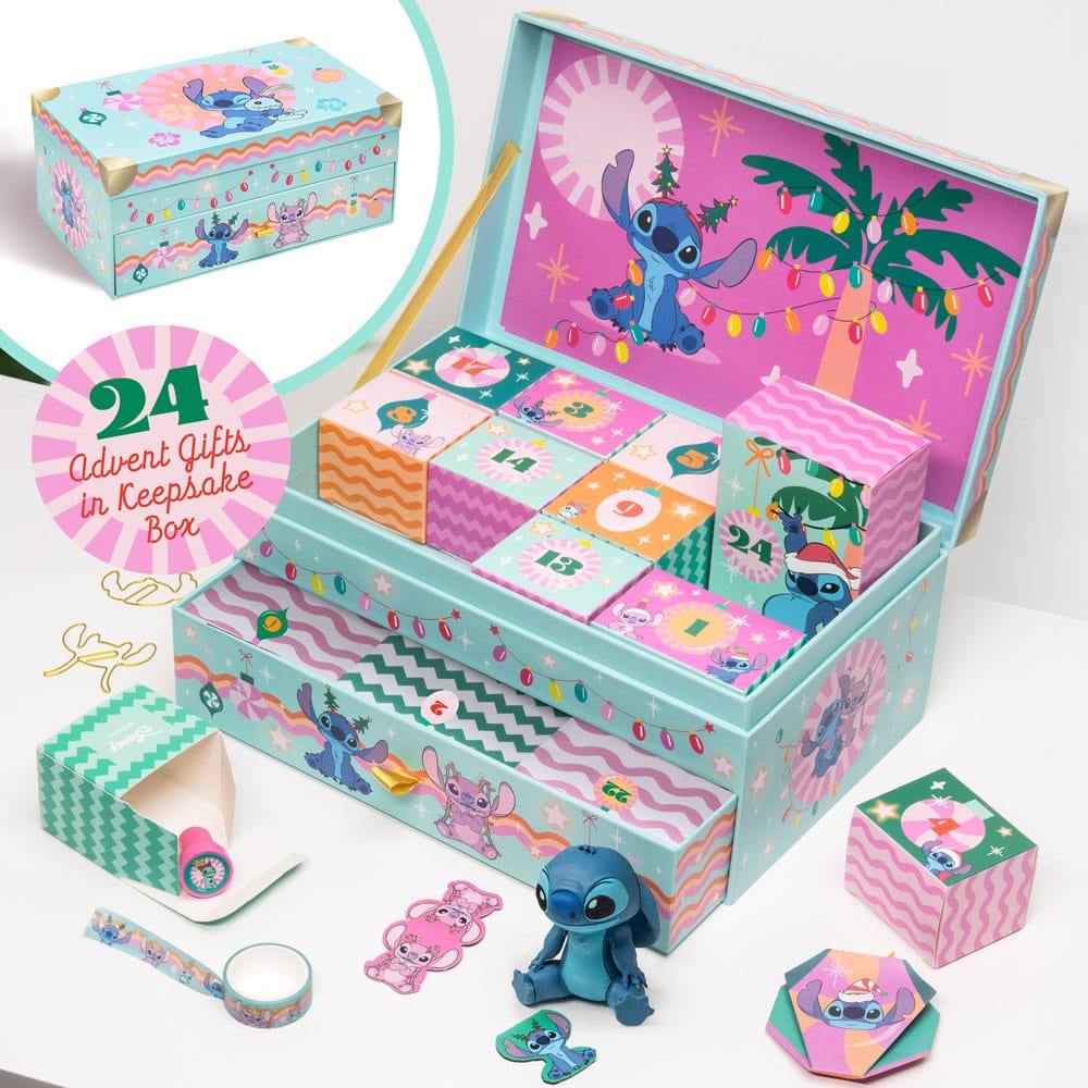 Lilo & Stitch  Calendrier de l'Avent Keepsake Box Stitch & Angel