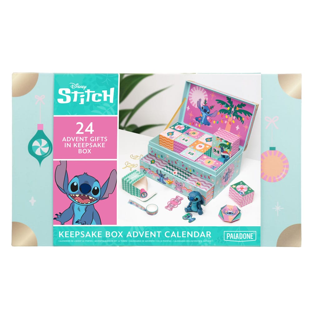 Lilo & Stitch  Calendrier de l'Avent Keepsake Box Stitch & Angel