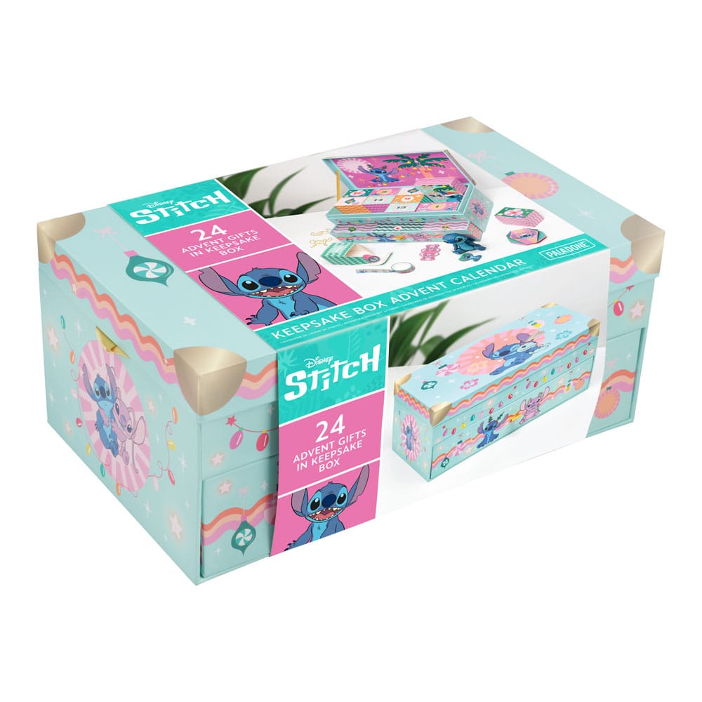Lilo & Stitch  Calendrier de l'Avent Keepsake Box Stitch & Angel