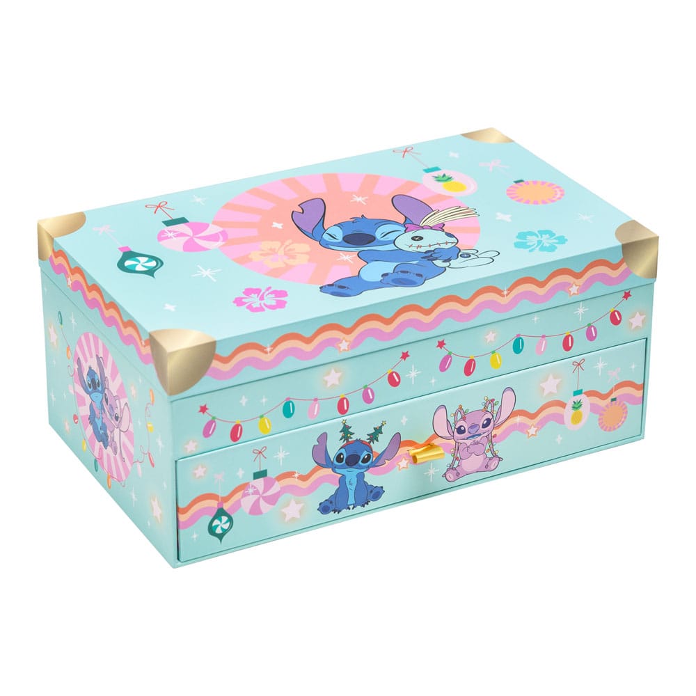 Lilo & Stitch  Calendrier de l'Avent Keepsake Box Stitch & Angel