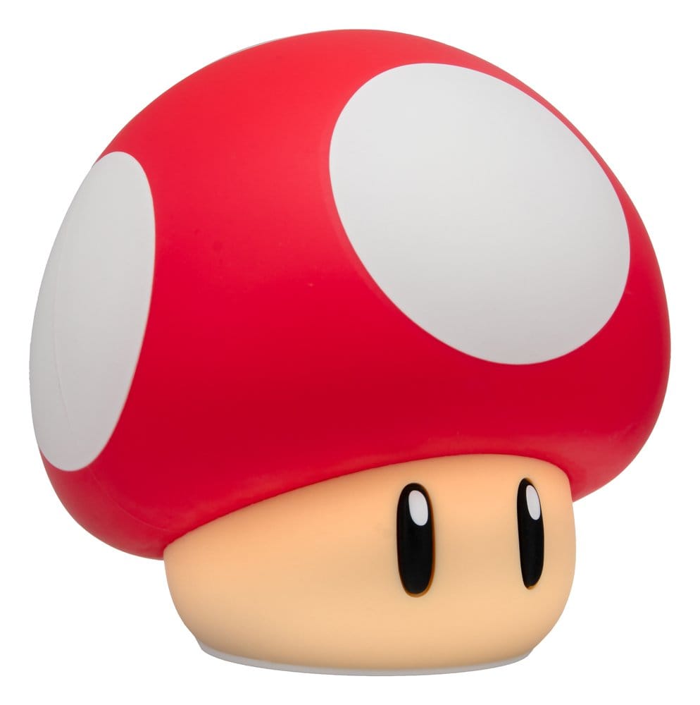 Super Mario SquishyGlo lampe Super Mushroom Rechargeable 15 cm