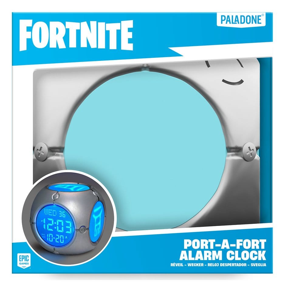 Fortnite réveil Port a Fort 3D 11 cm