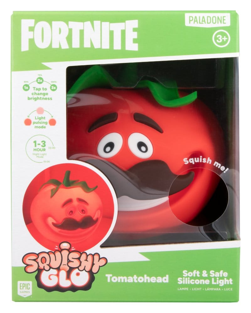 Fortnite SquishyGlo lampe Rechargeable 15 cm