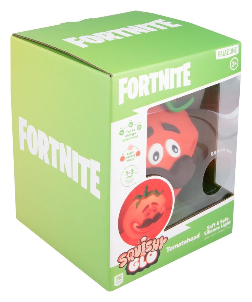 Fortnite SquishyGlo lampe Rechargeable 15 cm