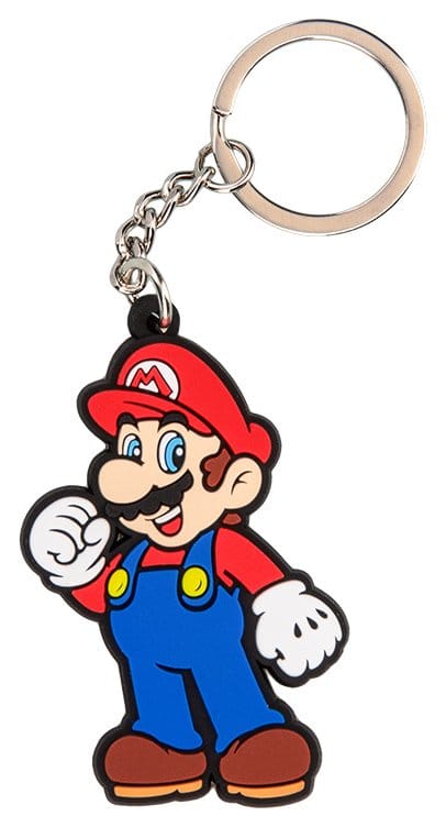 Super Mario porte-clés PVC