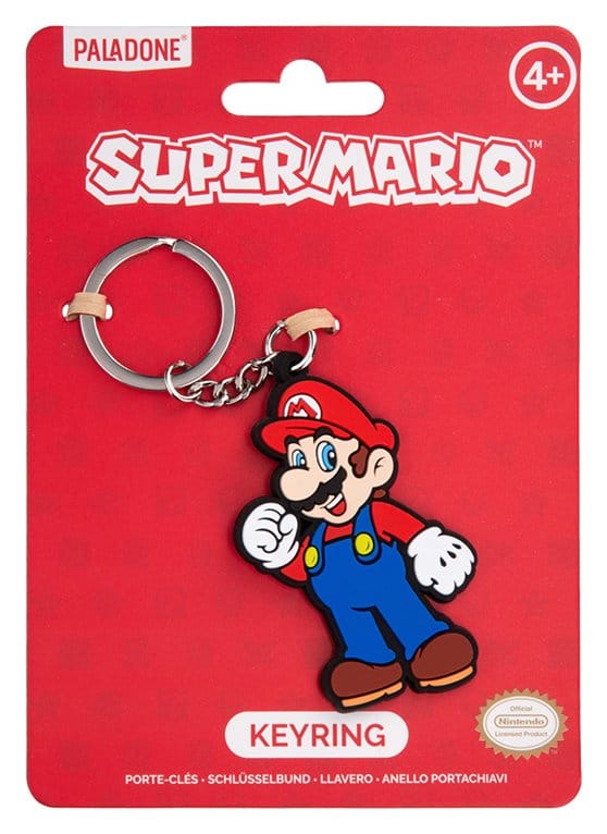 Super Mario porte-clés PVC