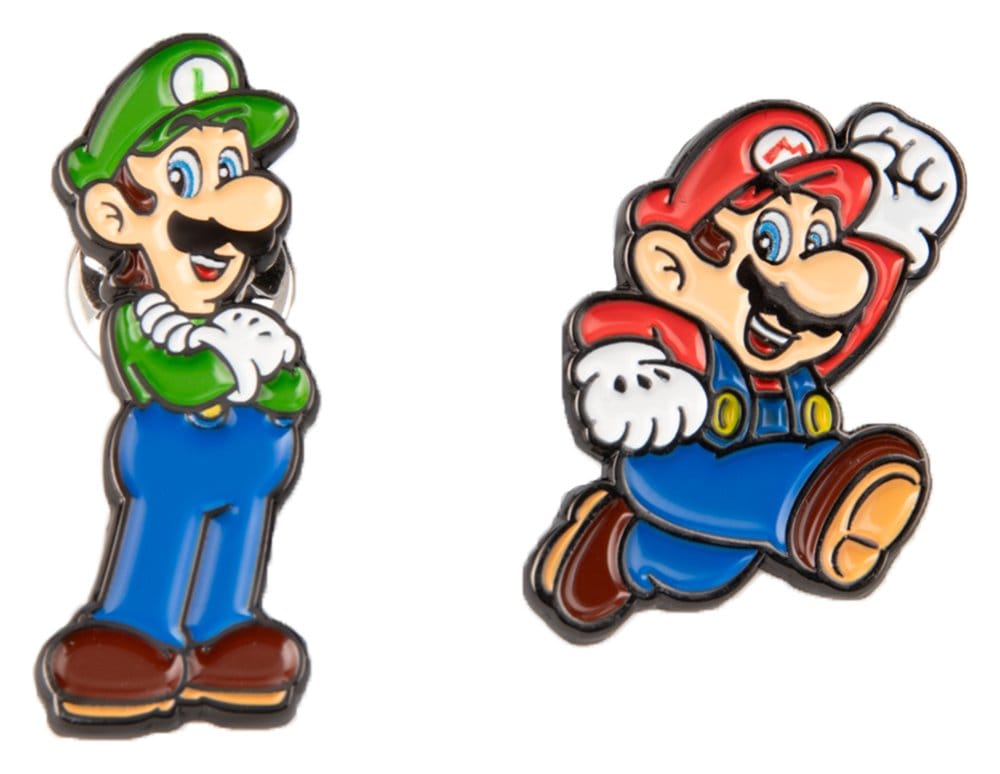 Super Mario pin 2-pack