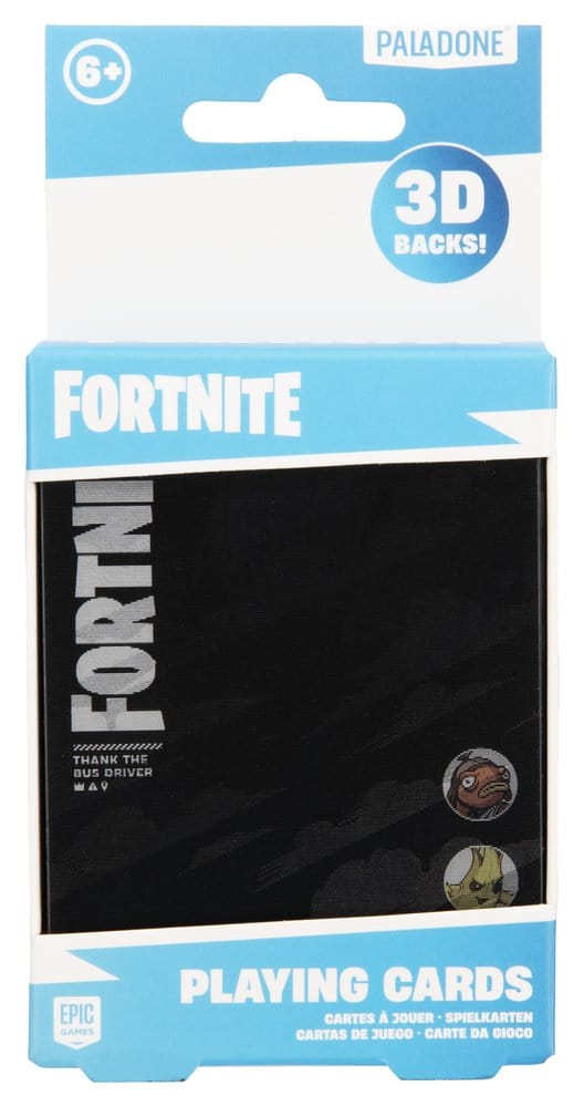 Fortnite jeu de cartes 3D Motion