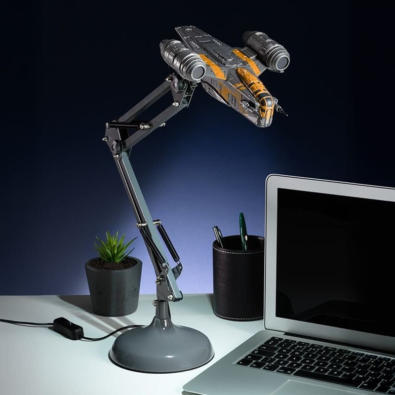 Star Wars: The Mandalorian lampe Razor Crest Posable