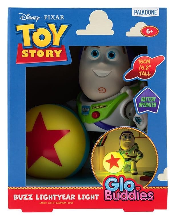 Toy Story lampe GloBuddies Buzz Lightyear