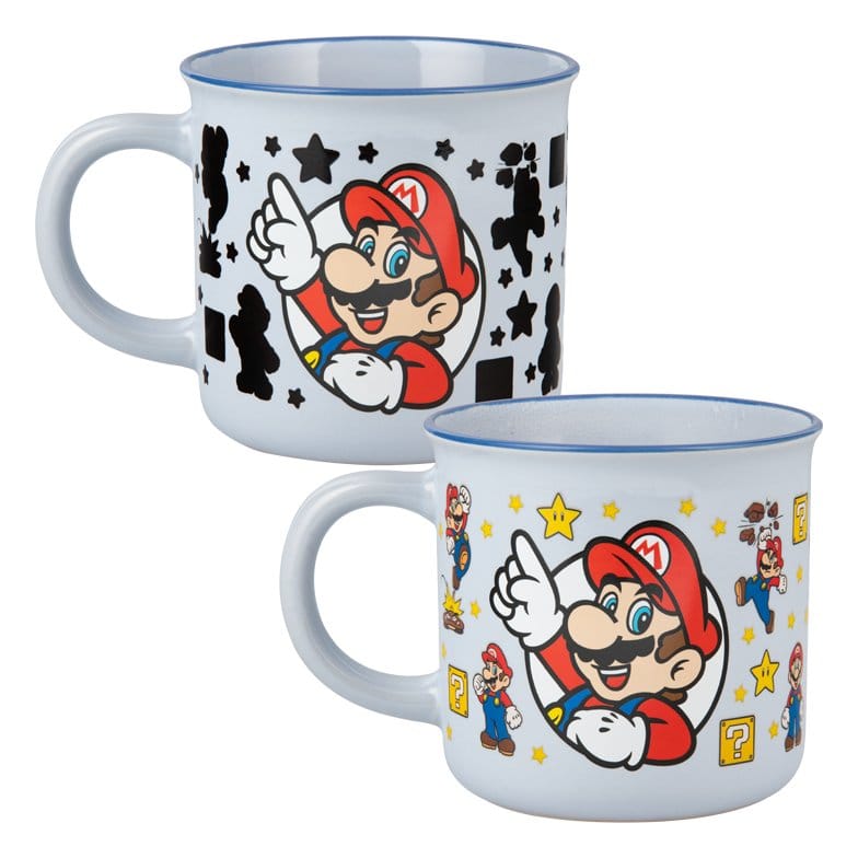 Super Mario mug effet thermique Mario
