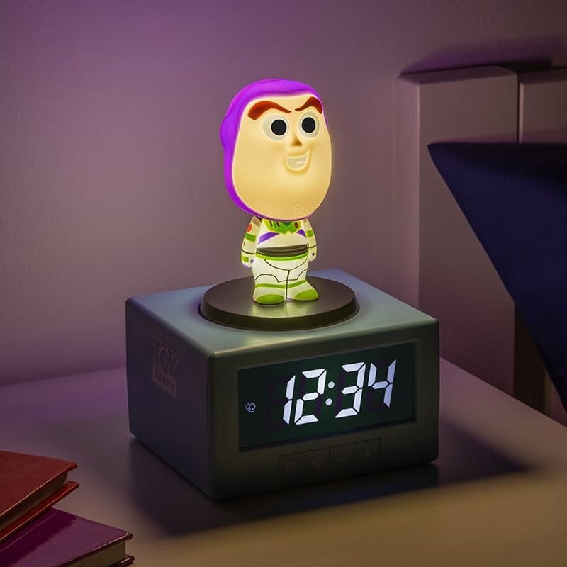 Toy Story réveil Icon Buzz Lightyear