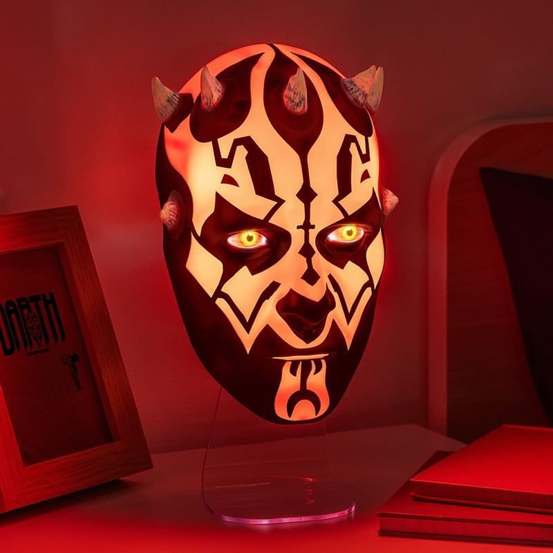 Star Wars lampe Darth Maul Mask