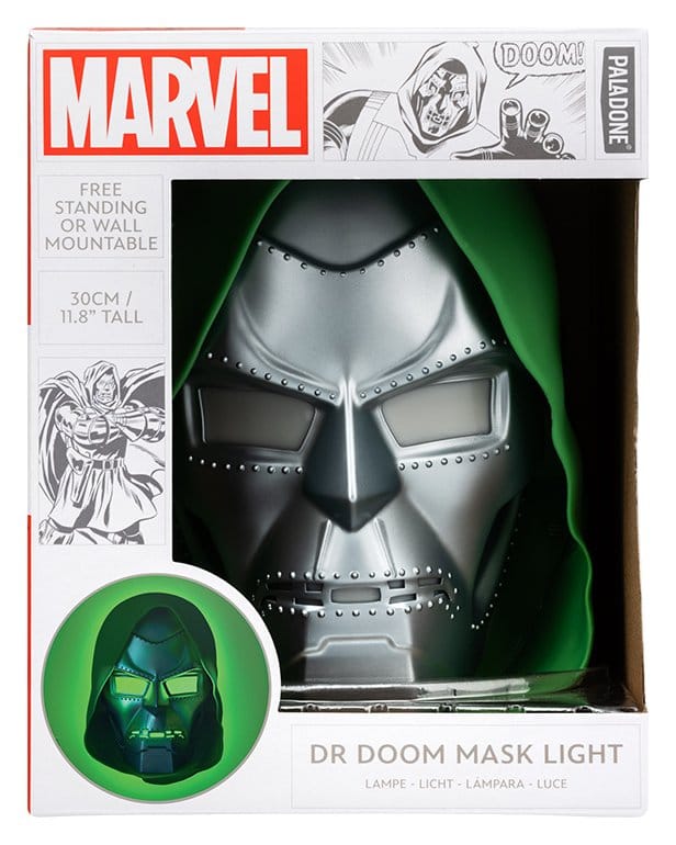 Marvel Universe lampe Dr Doom Mask 22 cm