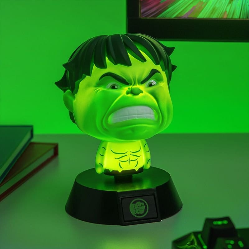 Marvel lampe Icon Hulk