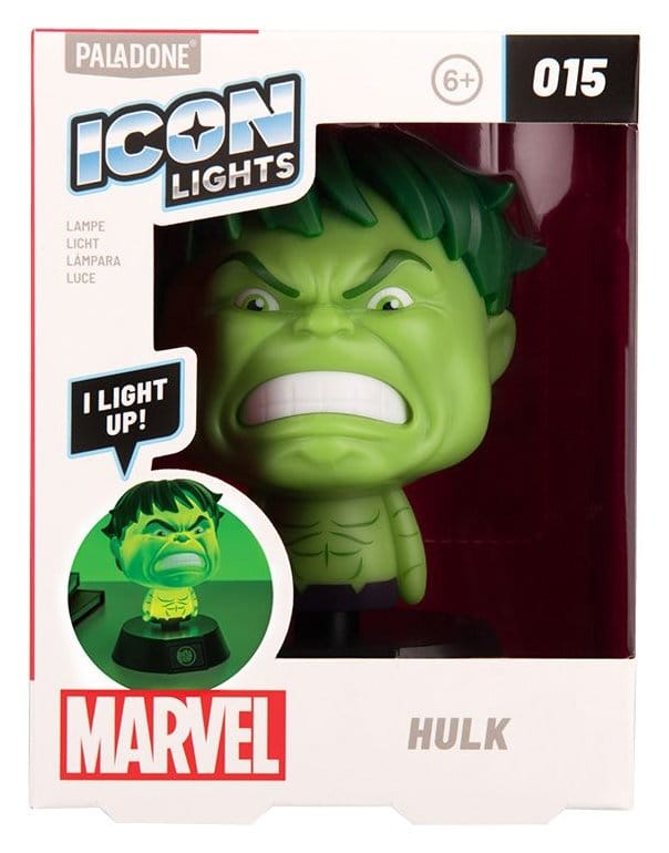 Marvel lampe Icon Hulk