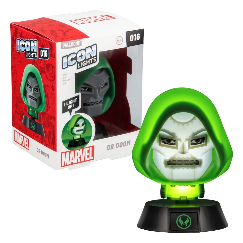 Marvel Universe Icon lampe Dr Doom 11 cm