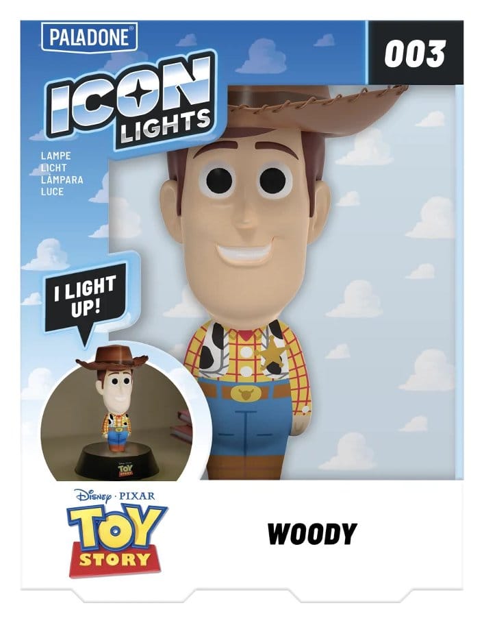 Toy Story lampe Icon Woody