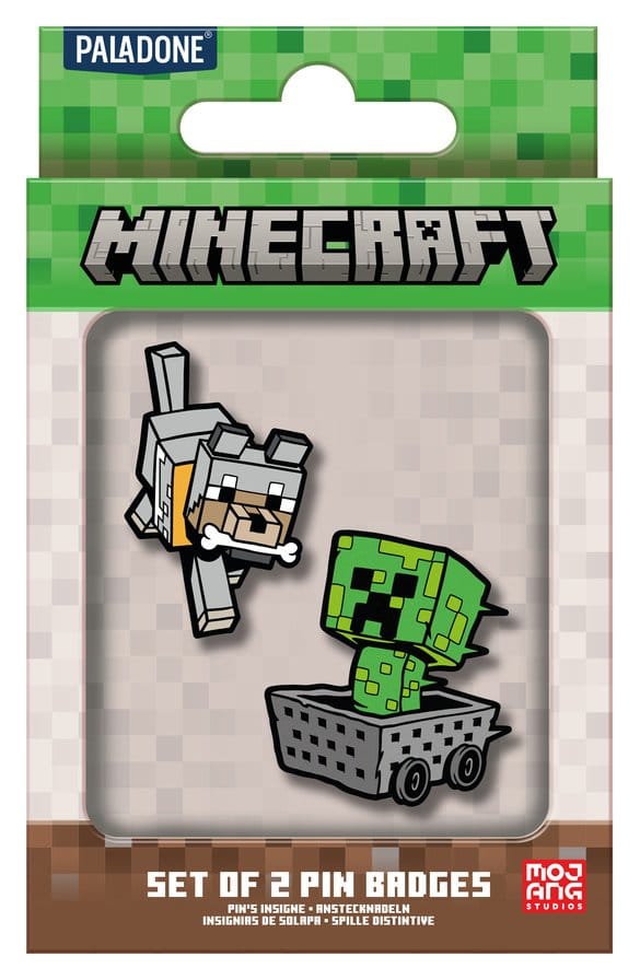 Minecraft pin 2-pack