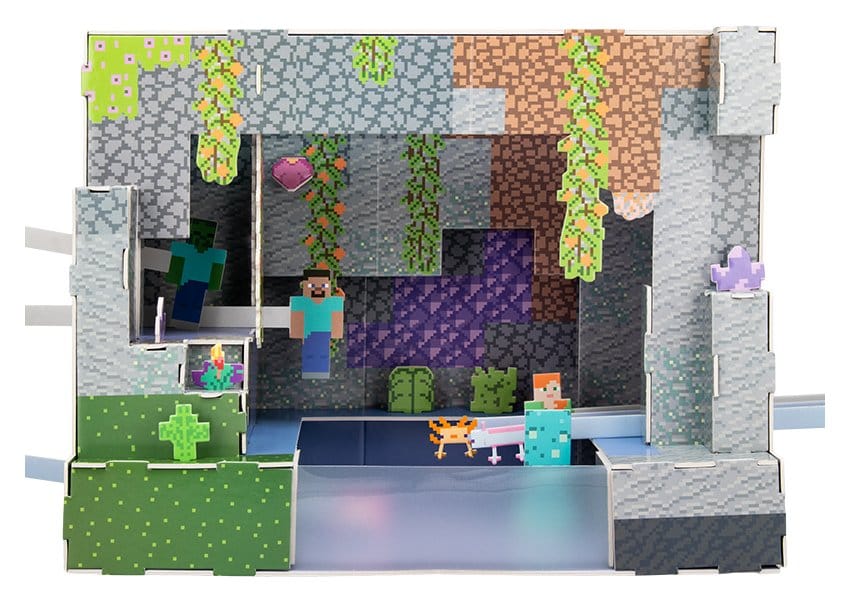 Minecraft kit de construction 3D Scene