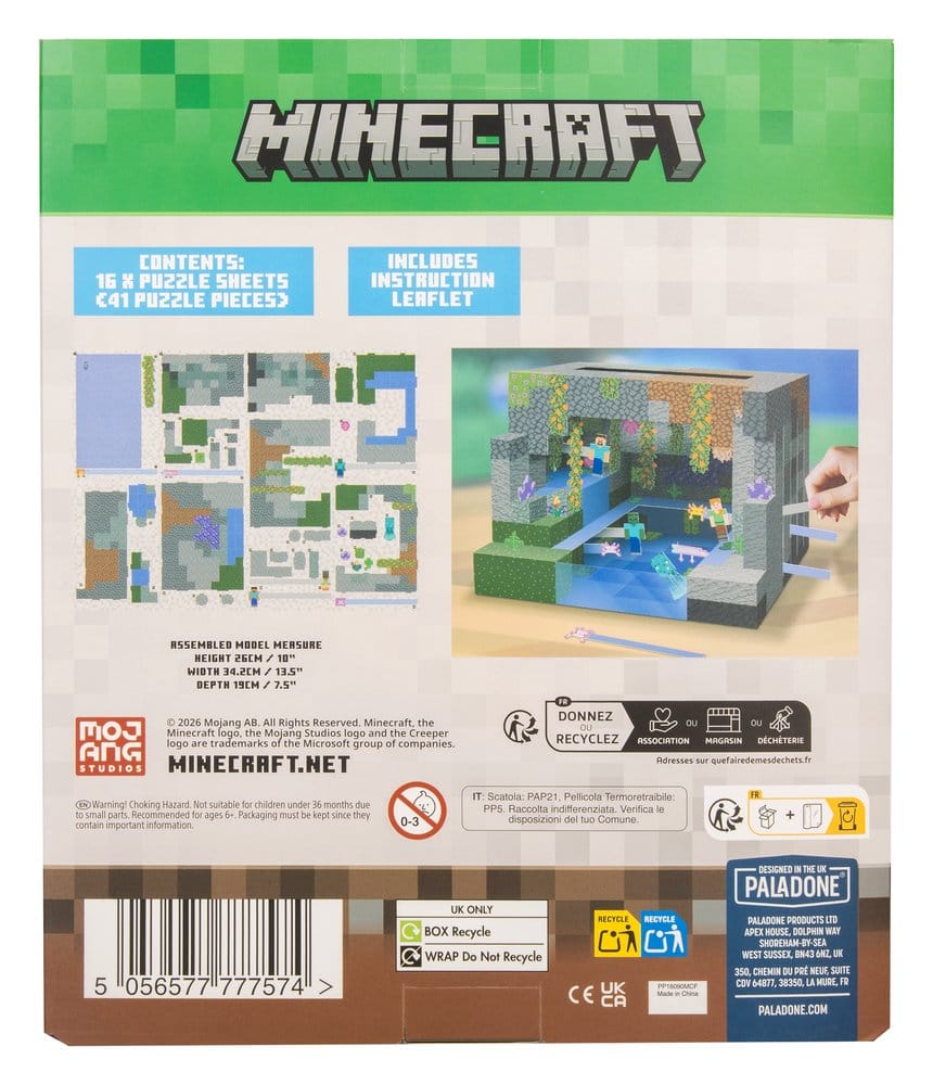 Minecraft kit de construction 3D Scene